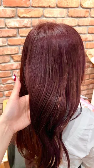 カラー ❄️ さき❄️のヘアスタイル