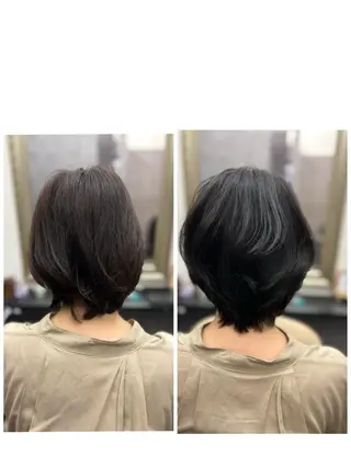ショート 小野 【髪質改善】のヘアスタイル