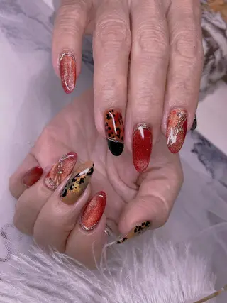 ネイル 長さだし専門店 M2　rikaのネイルデザイン