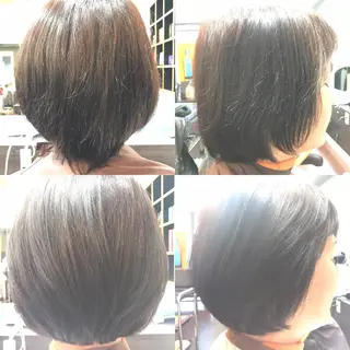 ショート 前之園 ひかるのヘアスタイル
