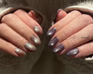 ネイル 花岡 美沙子のネイルデザイン