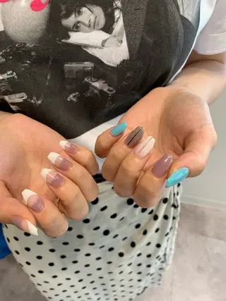 ネイル purete ピュルテのネイルデザイン