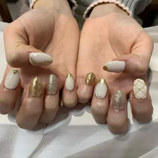 ネイル マキノ ユイのネイルデザイン