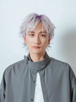 メンズ 熊谷 はつなのヘアスタイル