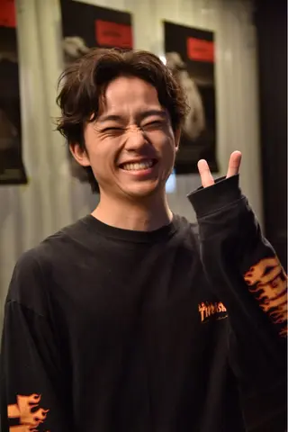 パーマ メンズ 北島 想大のヘアスタイル