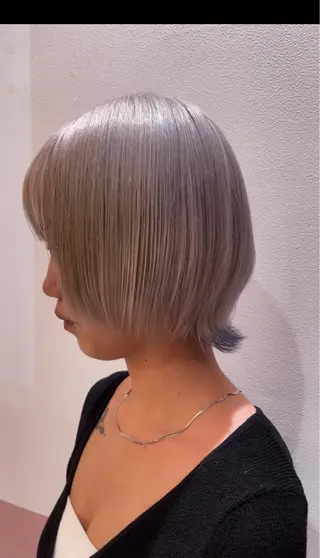 カラー ツヤ感カラー/韓国 カットkanna🖤のヘアスタイル