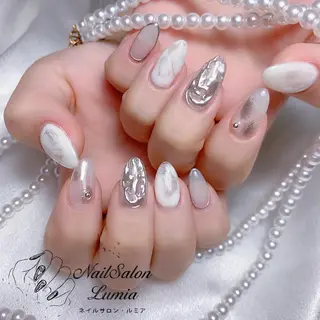 ネイル ネイルサロン ルミア Lumia 店長のネイルデザイン