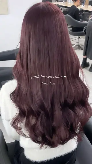 セミロング 🏹‪‪girlyト レンド‪モテヘア🏹のヘアスタイル