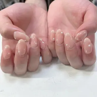ネイル Maya 🧊🫧‪／渋谷のネイルデザイン