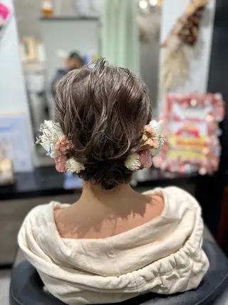ショート 伊藤 栄子のヘアスタイル