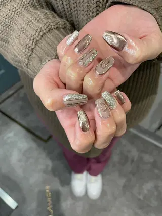 ネイル LAVISH nail salonのヘアスタイル