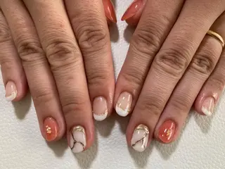 ネイル 菊地 里沙のネイルデザイン