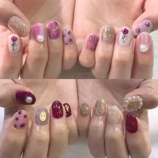 ネイル メンズ特化 古賀陸斗のヘアスタイル