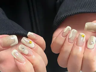 ネイル COELm🌙 /ネイル着付けのネイルデザイン