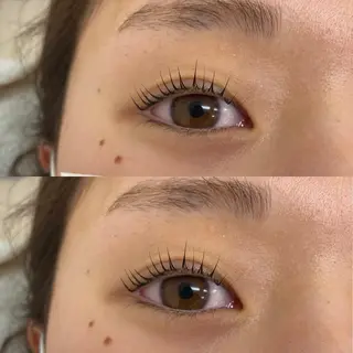 マツエク・マツパ 眉毛&まつげ 似合わせデザイン功刀のマツエク・マツパデザイン