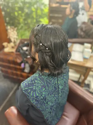 ヘアアレンジ パーマモデル募集中 /★RIN★のヘアスタイル