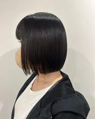 ショート カラー パーマ ヘアアレンジ ネイル マツエク・マツパ アイブロウ merc.🌿✨ いとうりかのヘアスタイル