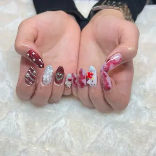 ネイル 韓国🩶Y2Kネイル 💫くれはのネイルデザイン