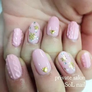 ネイル SOL NAILのネイルデザイン
