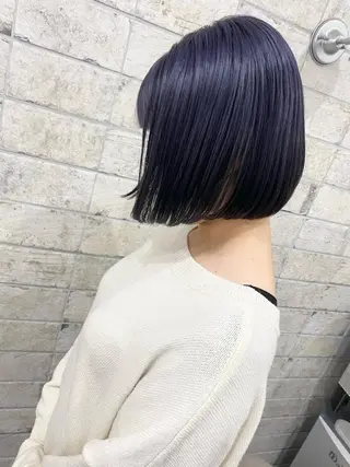 ミディアム カラー オーナースタイリスト 奈須雄紀のヘアスタイル
