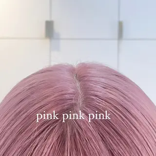 ミディアム カラー ヘアアレンジ 🫧柔色/トレンド カラー/川辺晴加のヘアスタイル