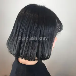 ショート カラー ヘアアレンジ 烏丸韓国ヘア🇰🇷 ayaka🎀のヘアスタイル