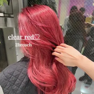 ロング カラー ♥️暖色カラ ー♥️由夏のヘアスタイル