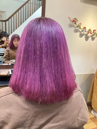 MOLLA ✂️辻桃加のヘアスタイル