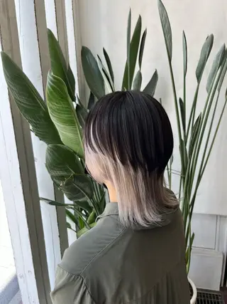 ショート カラー 🫧ハイトーン/ ブリーチ🫧白石航汰のヘアスタイル