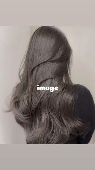 セミロング 高原 爽箕のヘアスタイル
