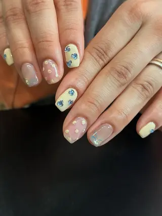 ネイル nail salon Lipine 新守山のネイルデザイン