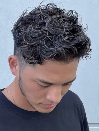 パーマ メンズ fifth彪雅 /メンズ特化パーマのヘアスタイル