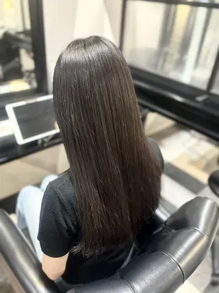 ロング 疋田 玲央のヘアスタイル