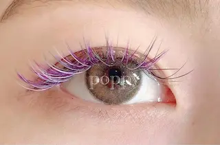 マツエク・マツパ モデル募集 POPPY 川崎のマツエク・マツパデザイン