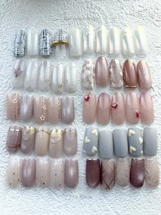 ネイル 🦋🤍 madoka🤍のネイルデザイン