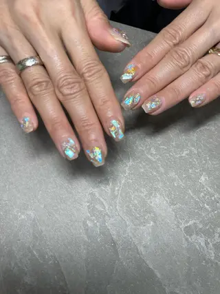 ネイル LAVISH nail salonのヘアスタイル