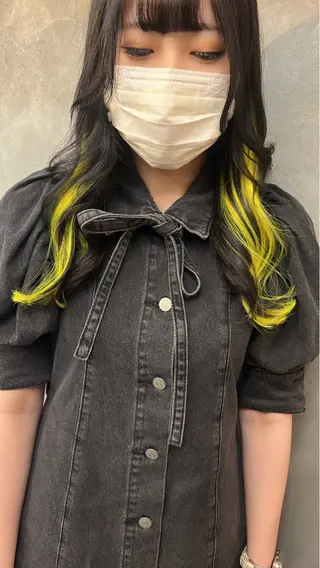 カラー 美魔女 美容師NAOのヘアスタイル