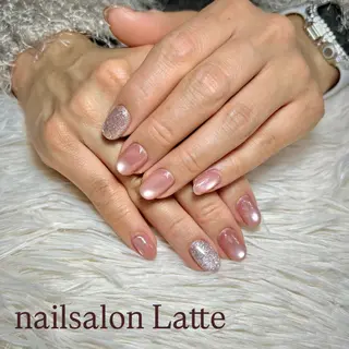 ネイル Nailsalon Latteのネイルデザイン