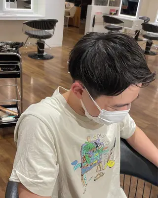 メンズ アスナ /本日空きあり◎のヘアスタイル