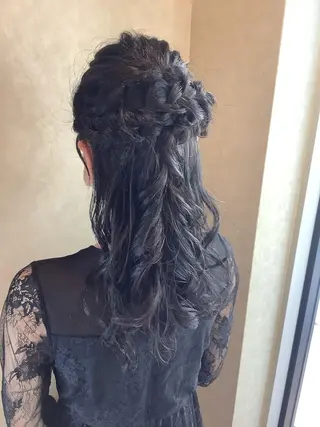 ヘアアレンジ 🍭🐰春木 佳奈子🌟✨のヘアスタイル