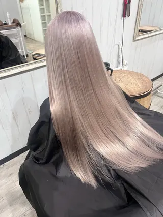 ロング カラー 艶髪/ハイトーン特化 店長/SHOHEIのヘアスタイル