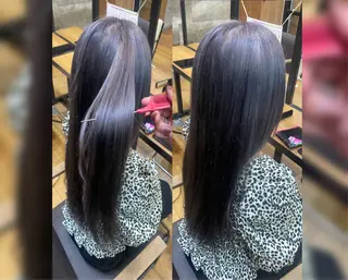 ロング カラー 💎HYUGO❄️ portのヘアスタイル