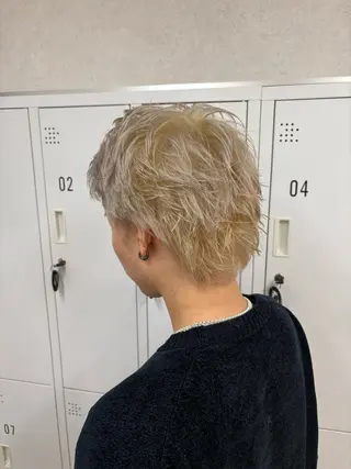 メンズ 小澤 佑之介 / メンズヘアのヘアスタイル