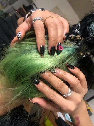 ネイル Eveネイル チップスカルプ専門店のネイルデザイン