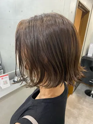 ミディアム REVE美容室 REVEマツエクのヘアスタイル