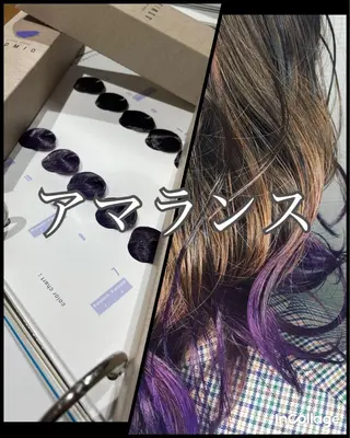 カラー ai 浅草橋のヘアスタイル