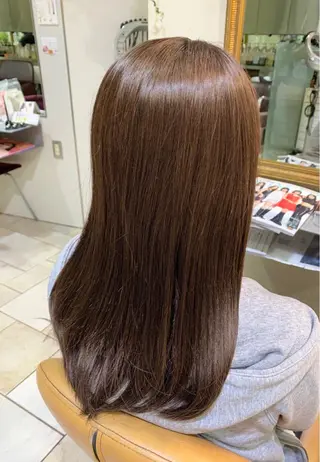 カラー 立石 タテイシのヘアスタイル