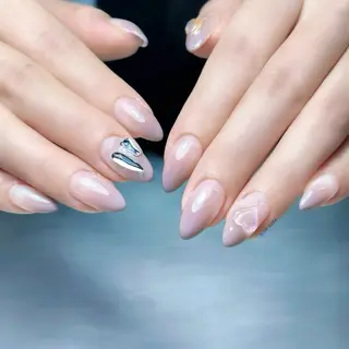 ネイル BLUE CORAのネイルデザイン