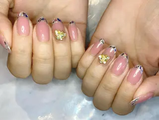 ネイル Lino+ ネイル&よもぎ蒸しのネイルデザイン