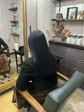 ロング カットモデル募集🎀 下北沢/カナデのヘアスタイル